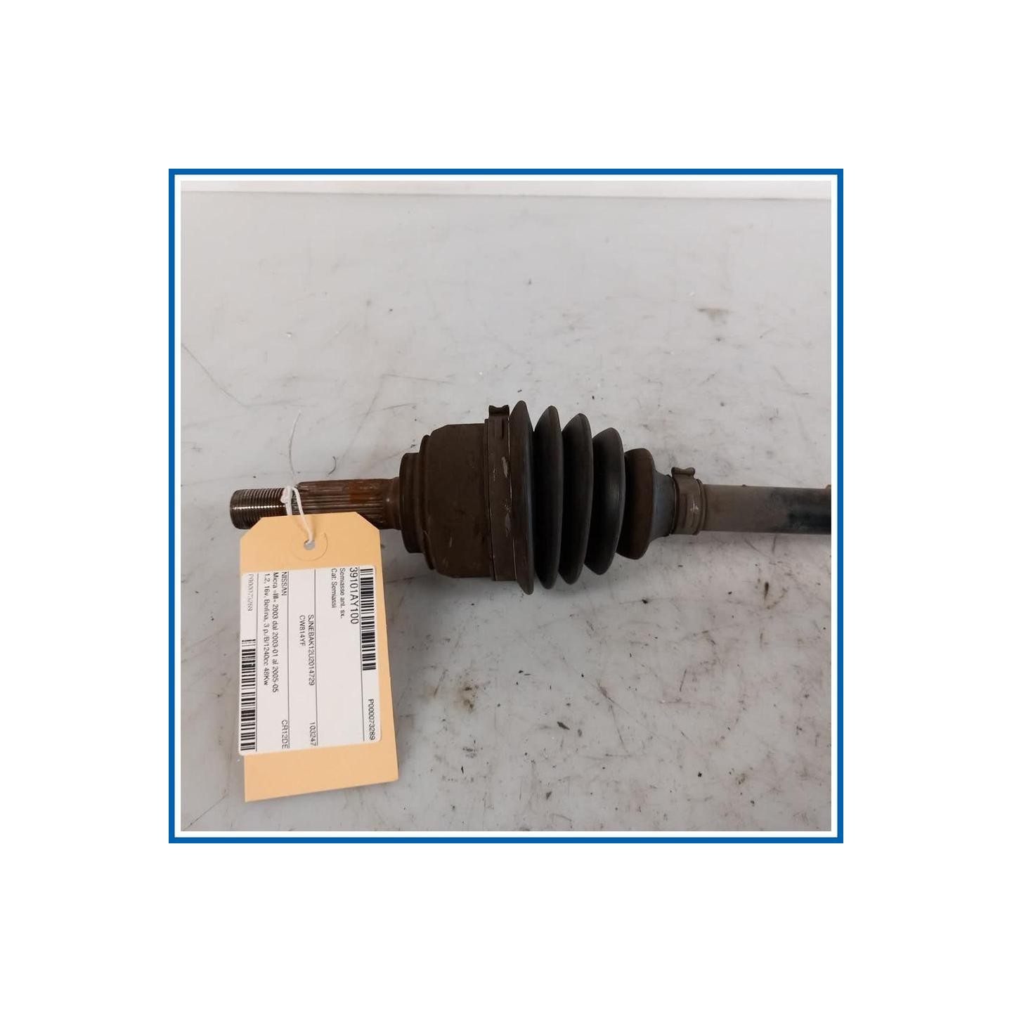 Semiasse ant. sx. NISSAN Micra III