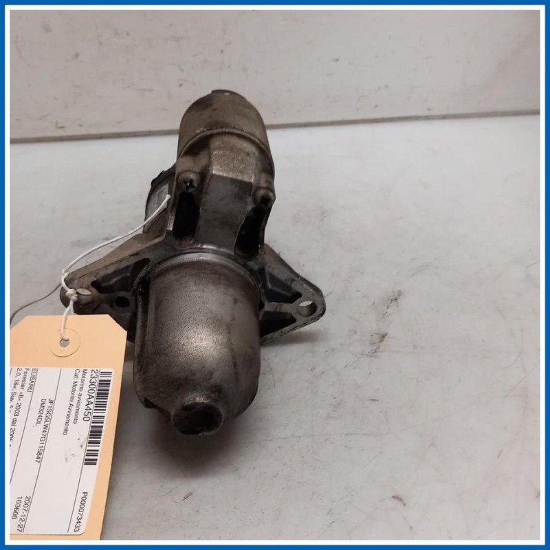 Motorino avviamento SUBARU Forester II