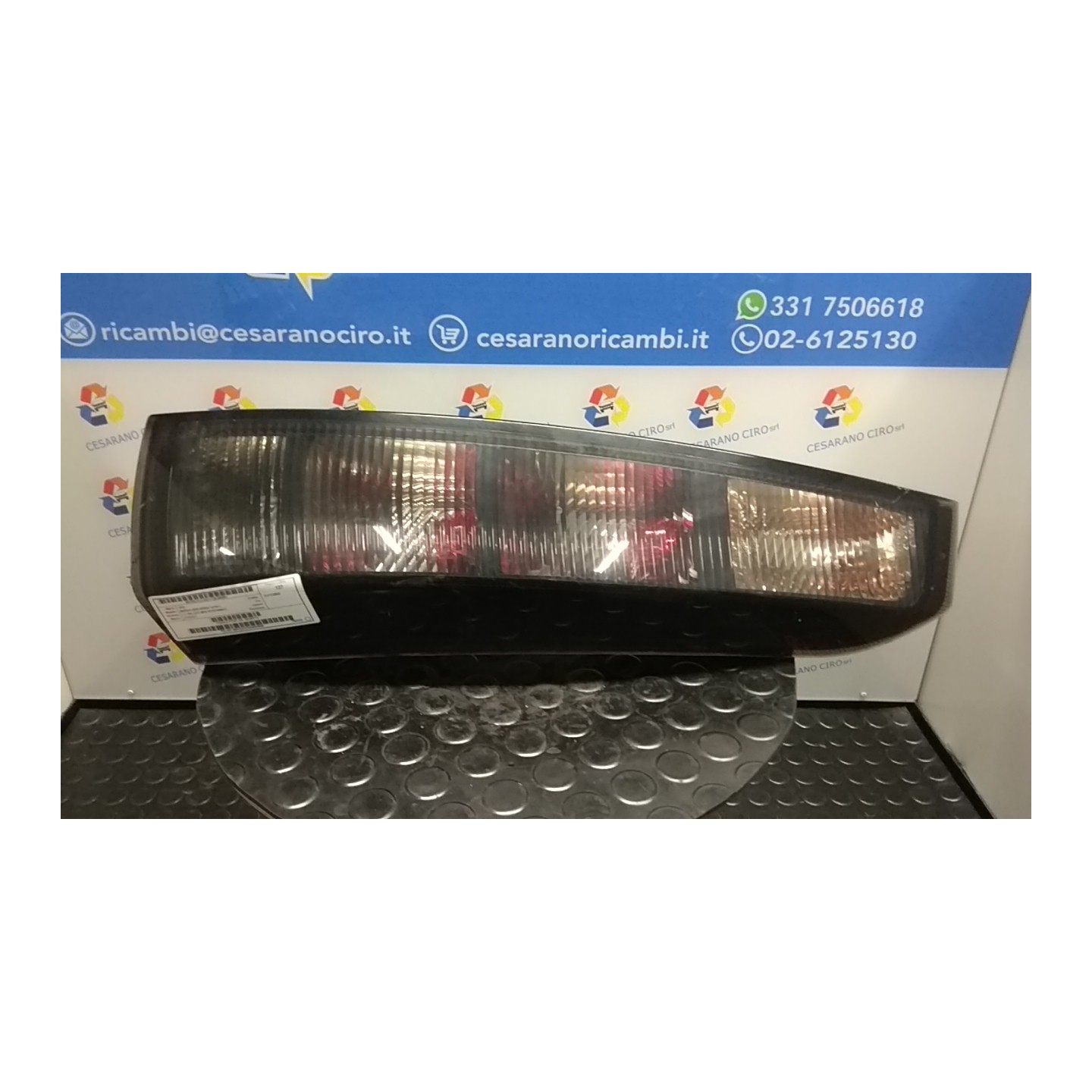 FANALE POST. DX. 051 OPEL MERIVA (X03) (03/03-12/10) Z17DTH 93184713