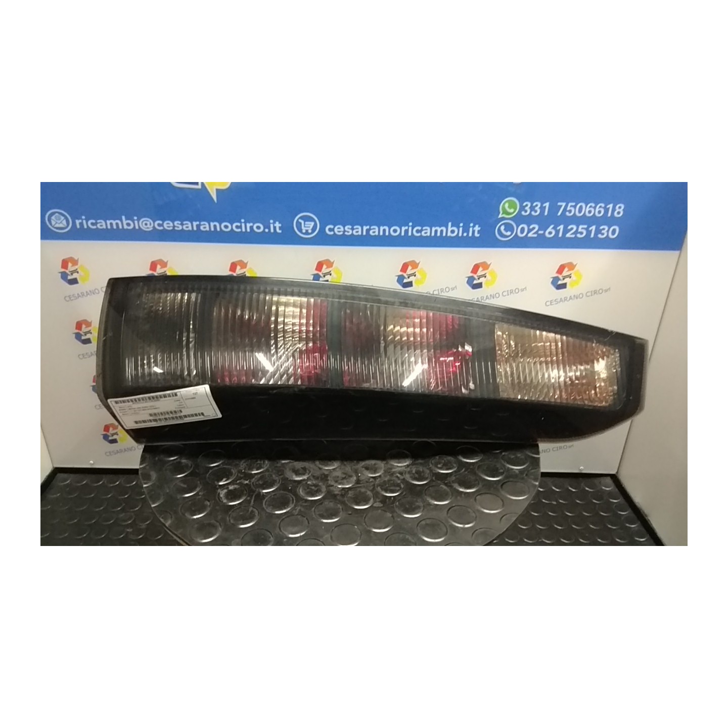 FANALE POST. DX. 051 OPEL MERIVA (X03) (03/03-12/10) Z17DTH 93184713