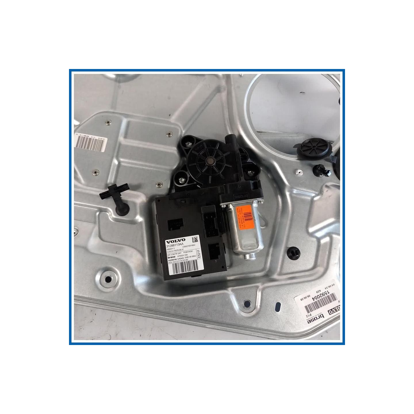 Alzacristallo porta ant. dx. VOLVO V50