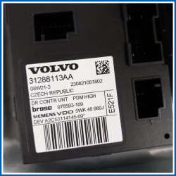 Alzacristallo porta ant. dx. VOLVO V50