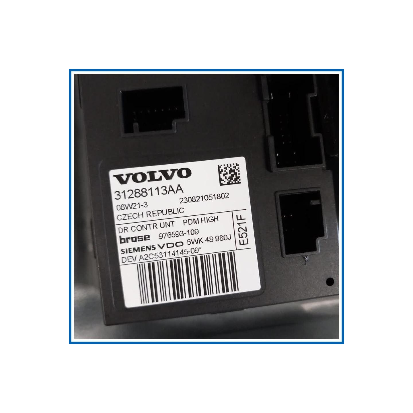 Alzacristallo porta ant. dx. VOLVO V50