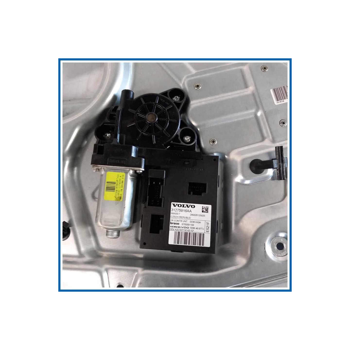 Alzacristallo porta ant. sx. VOLVO V50