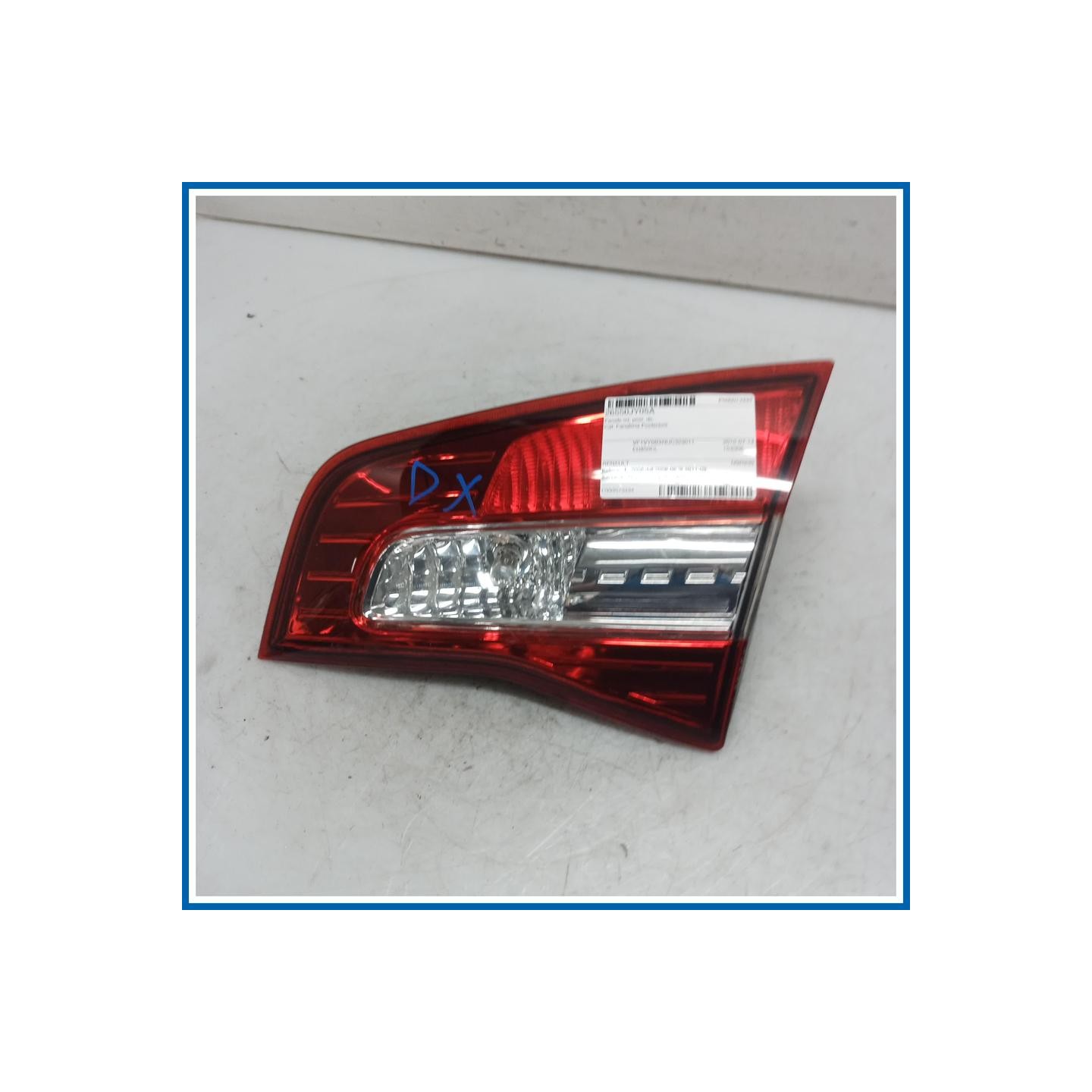 Fanale int. post. dx. RENAULT Koleos I