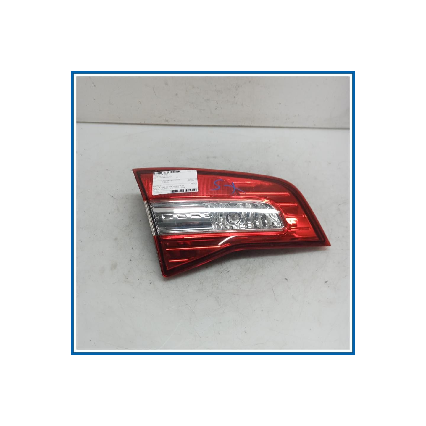 Fanale int. post. sx. RENAULT Koleos I