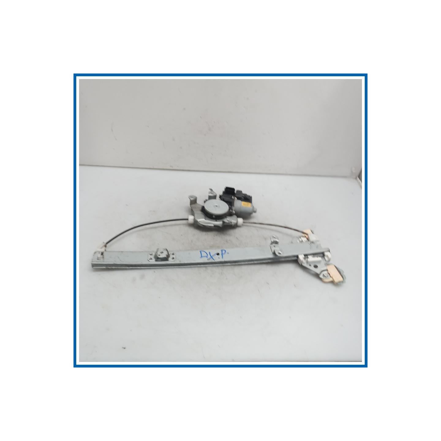 Alzacristallo porta post. dx. RENAULT Koleos I