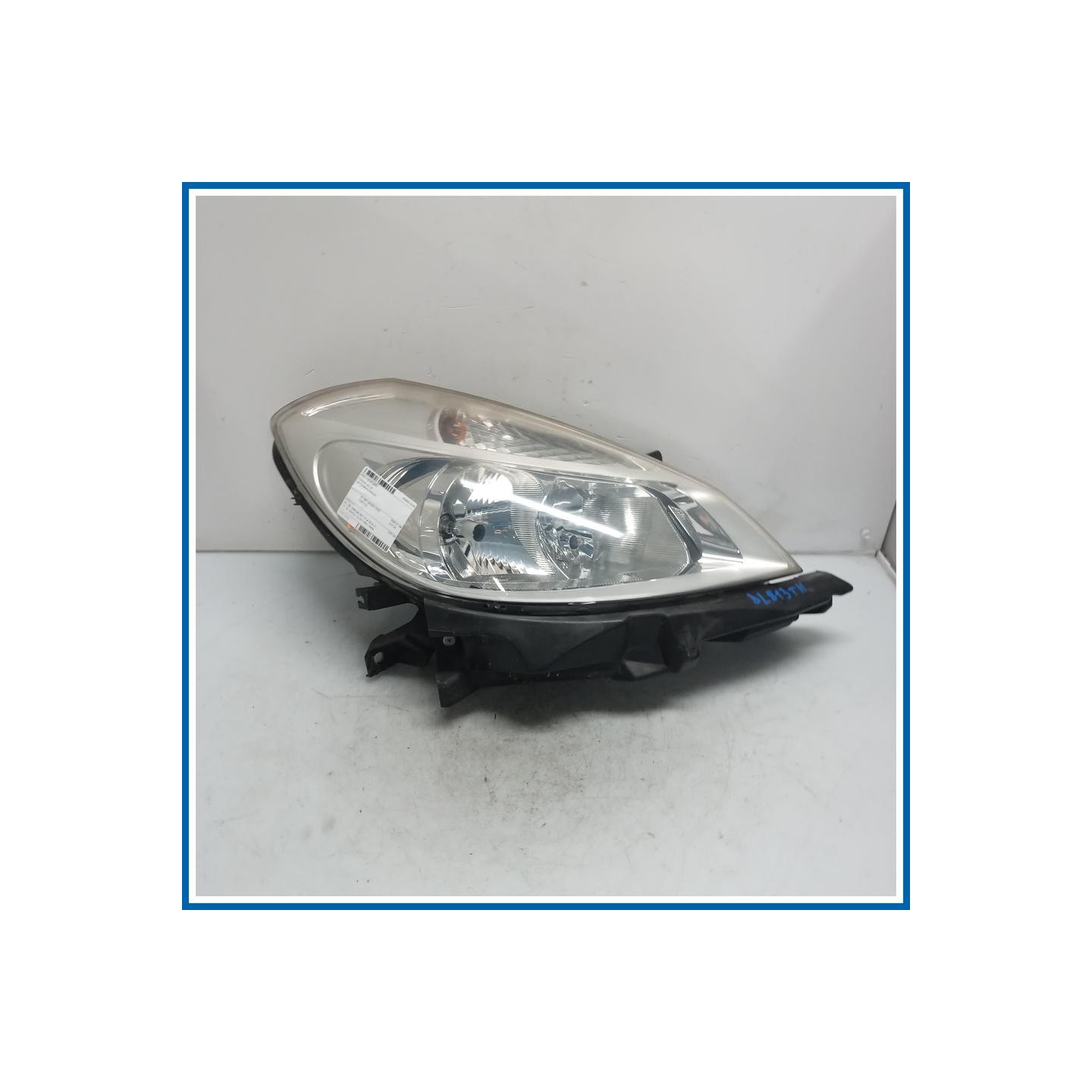 Proiettore ant. dx. RENAULT Clio III