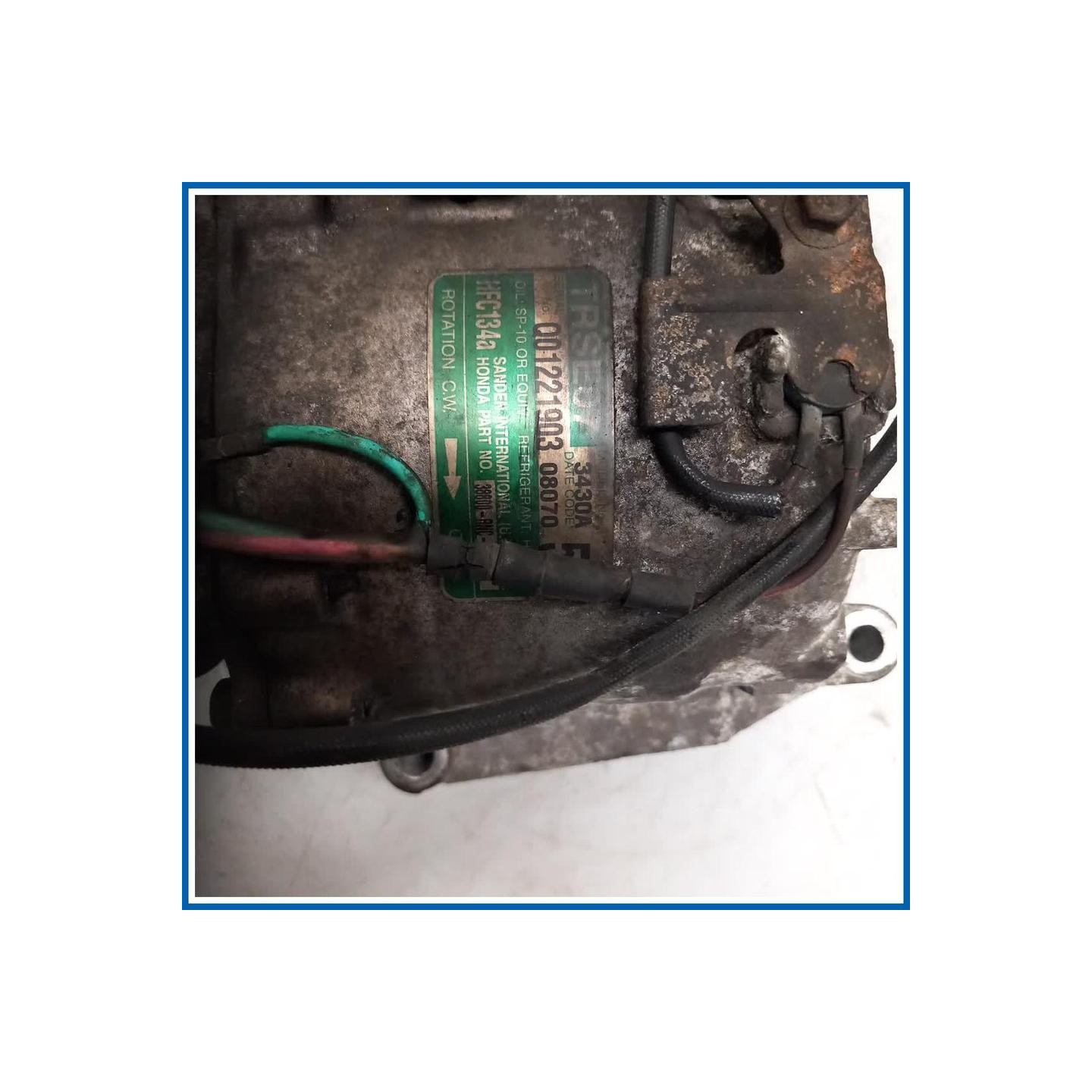 Compressore a/c HONDA Civic VIII