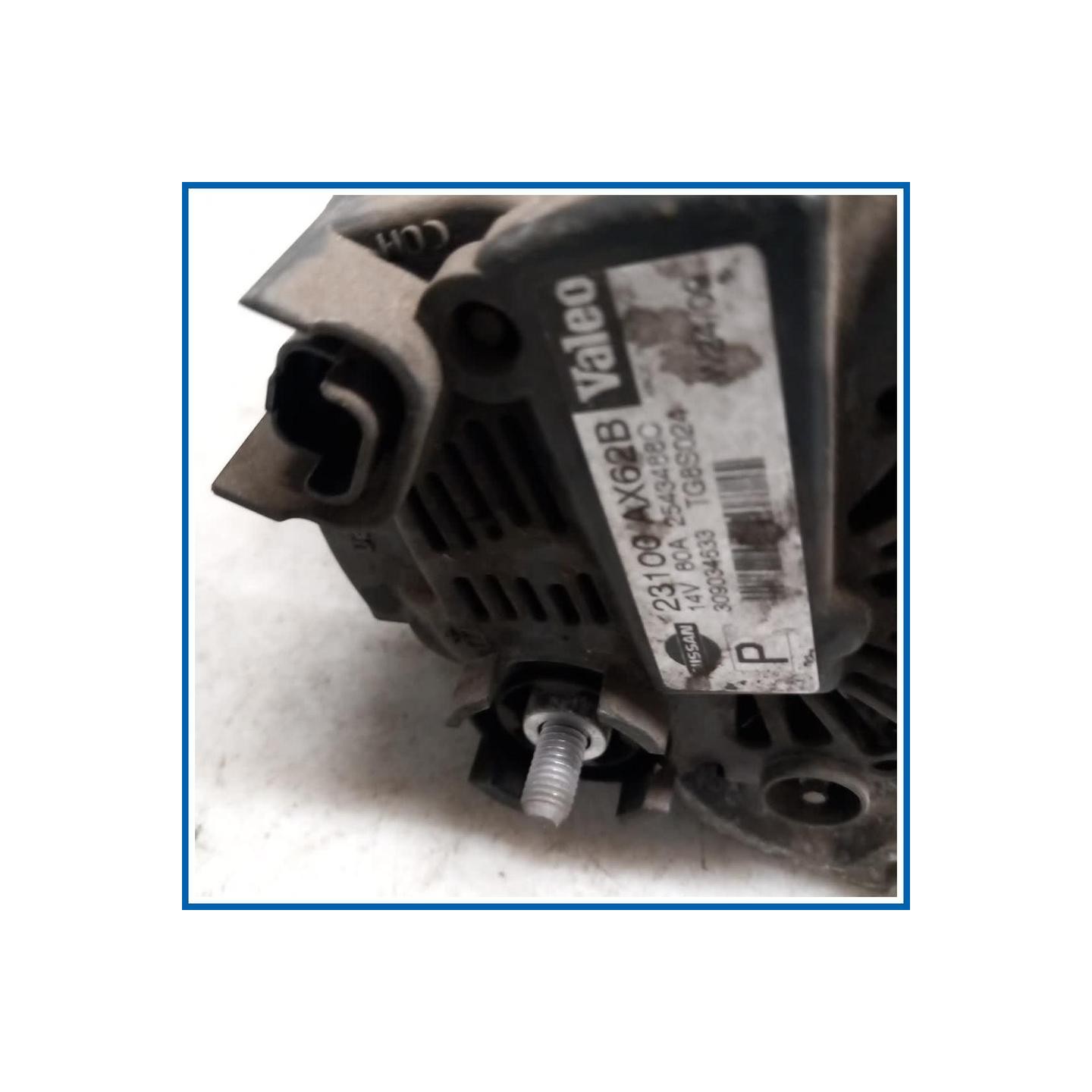Alternatore NISSAN Note I