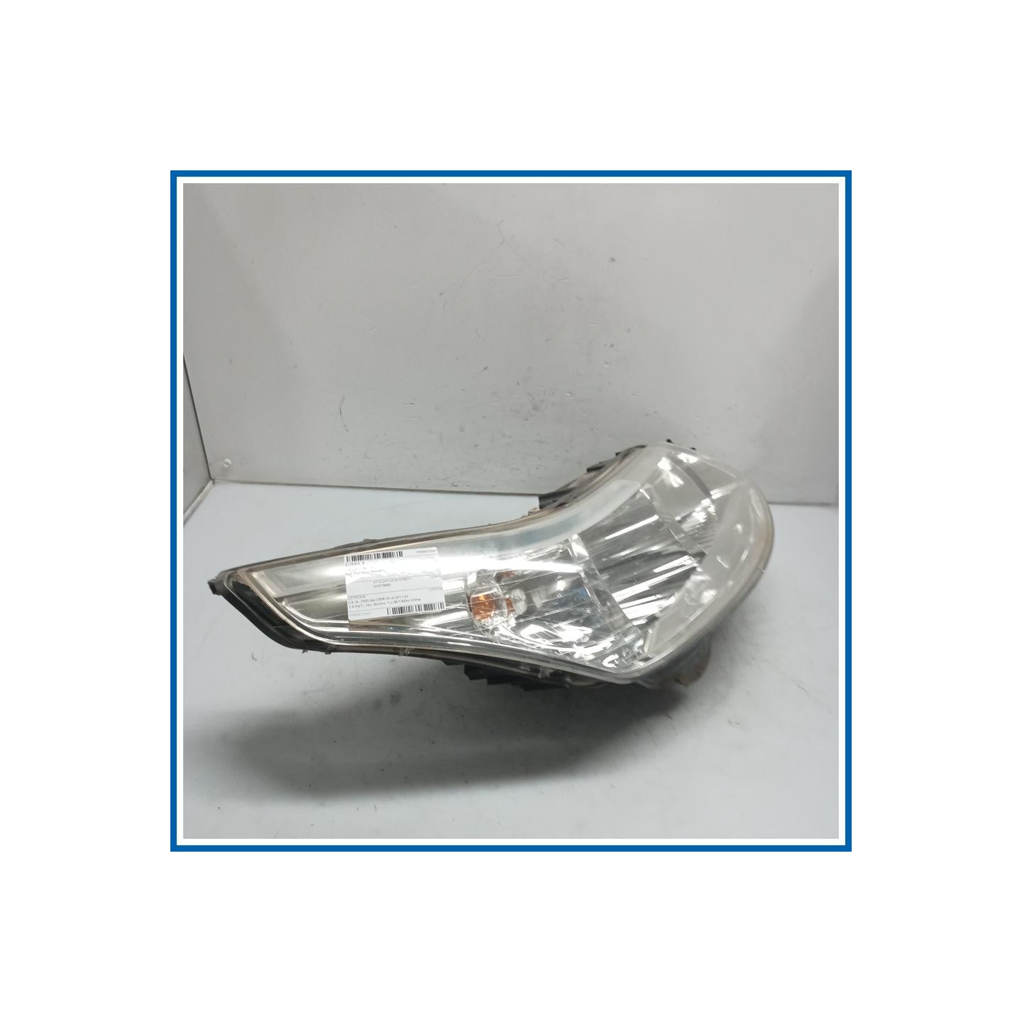 Proiettore ant. dx. CITROEN C4 I