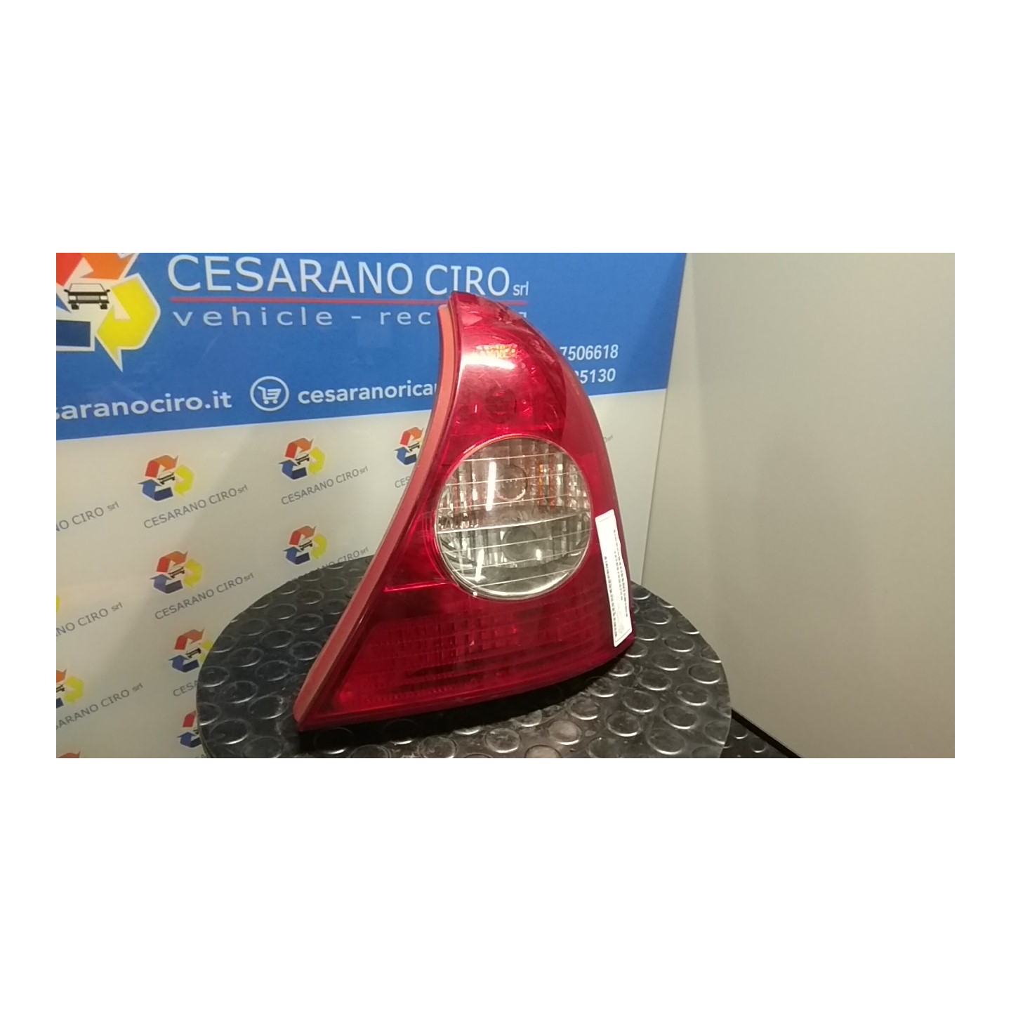 FANALE POST. DX. 063 RENAULT CLIO 2A SERIE (05/01-11/10) D7FG7 8200917487