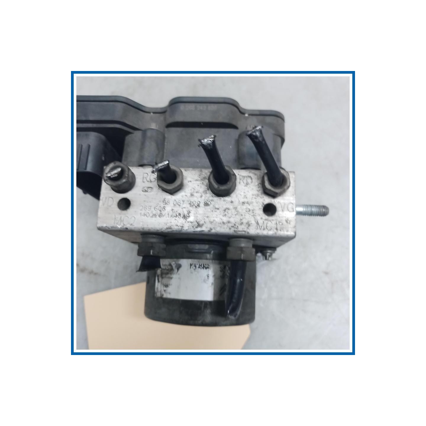 Abs (gruppo) ant. CITROEN C4 Picasso II