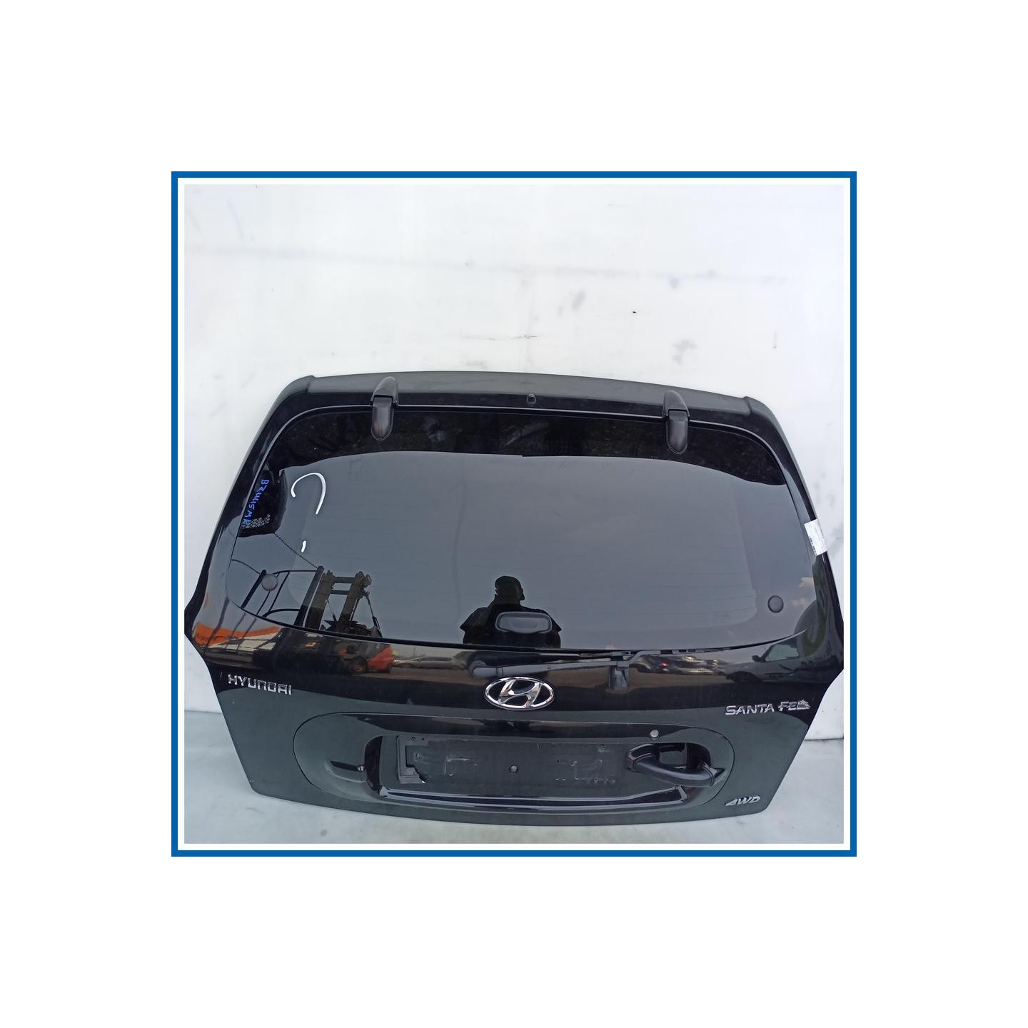 Portello post. HYUNDAI Santa Fé I