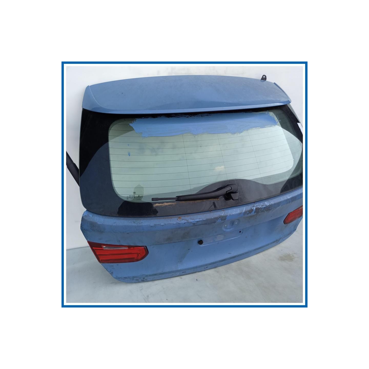 Portello post. BMW Serie 3 F31 Touring