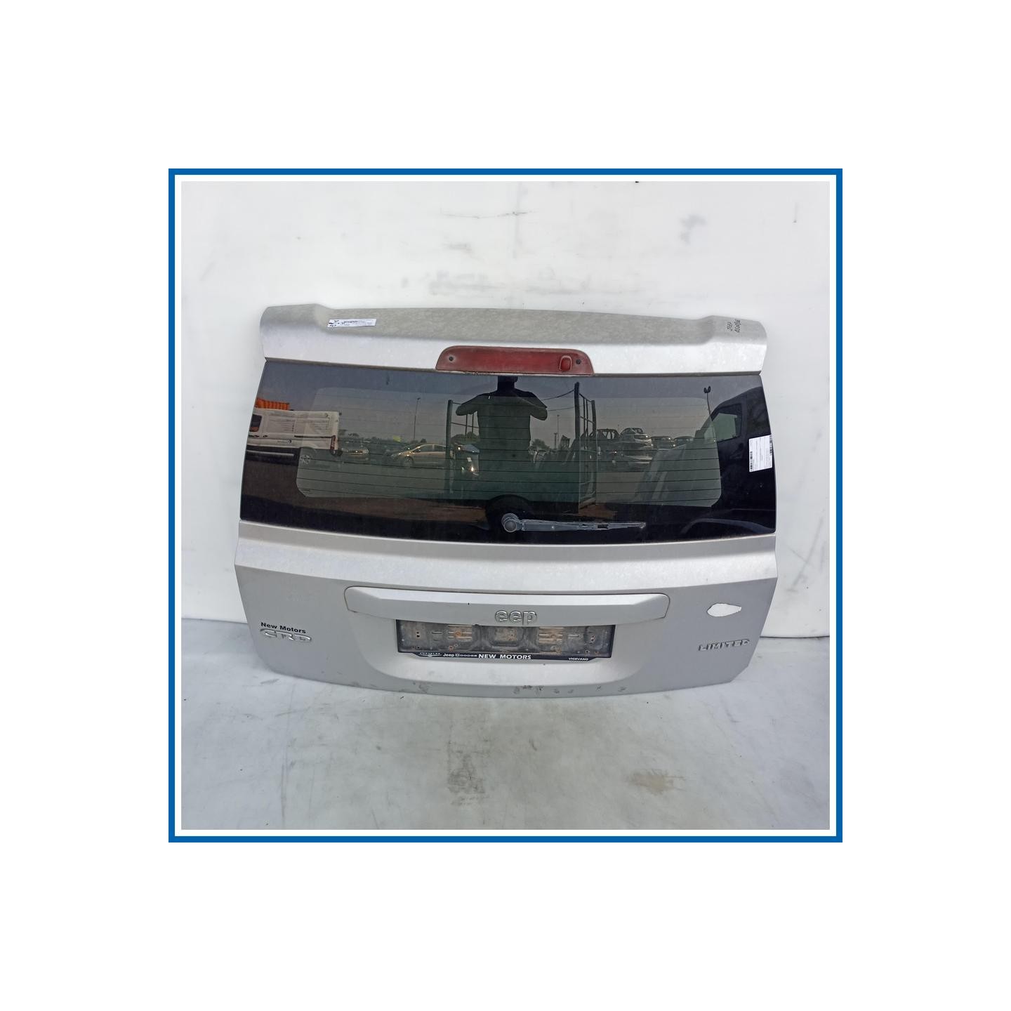 Portello post. JEEP Patriot