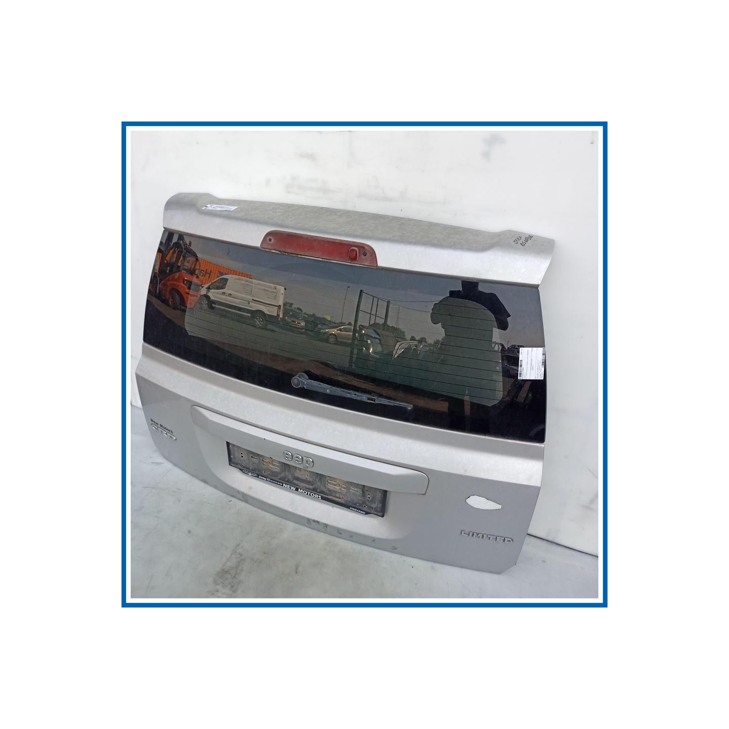 Portello post. JEEP Patriot
