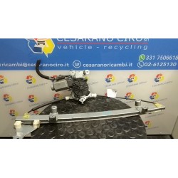 ALZACRISTALLO ELETTR. PORTA ANT. C/MOTORINO DX. 080 NISSAN NOTE (E11E) (02/06-09/13) CR14 807009U000