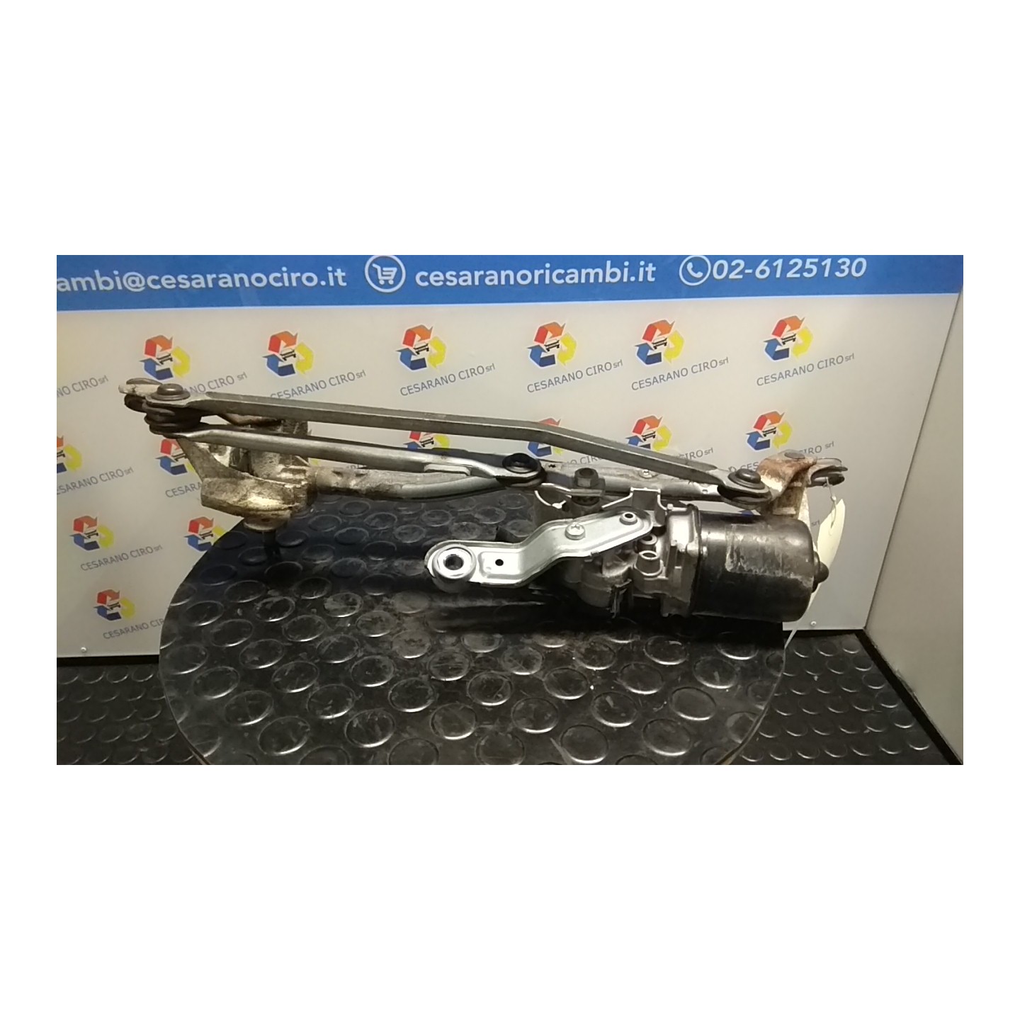 MECCANISMO TERGIPARABREZZA CON MOTORINO 082 NISSAN NOTE (E11E) (02/06-09/13) CR14 288009U100