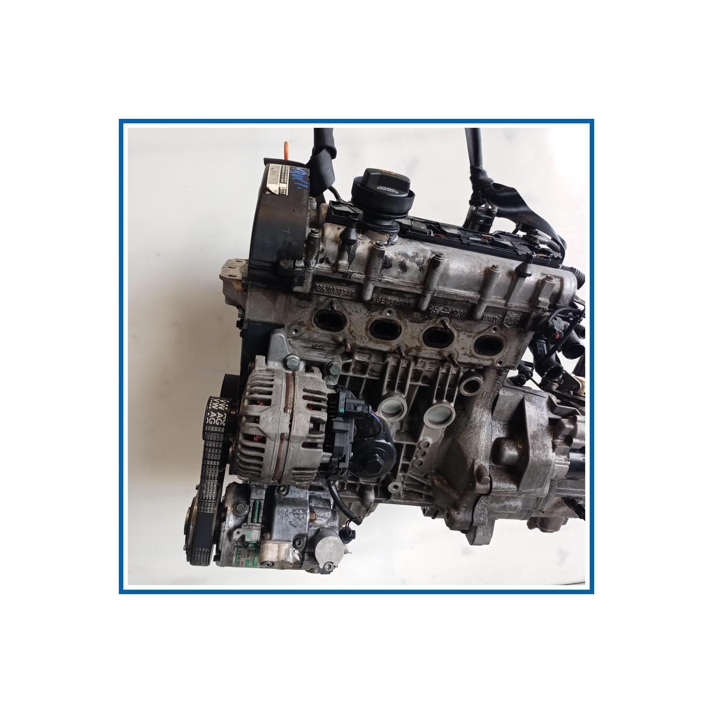 Motore semicompleto VOLKSWAGEN Polo V