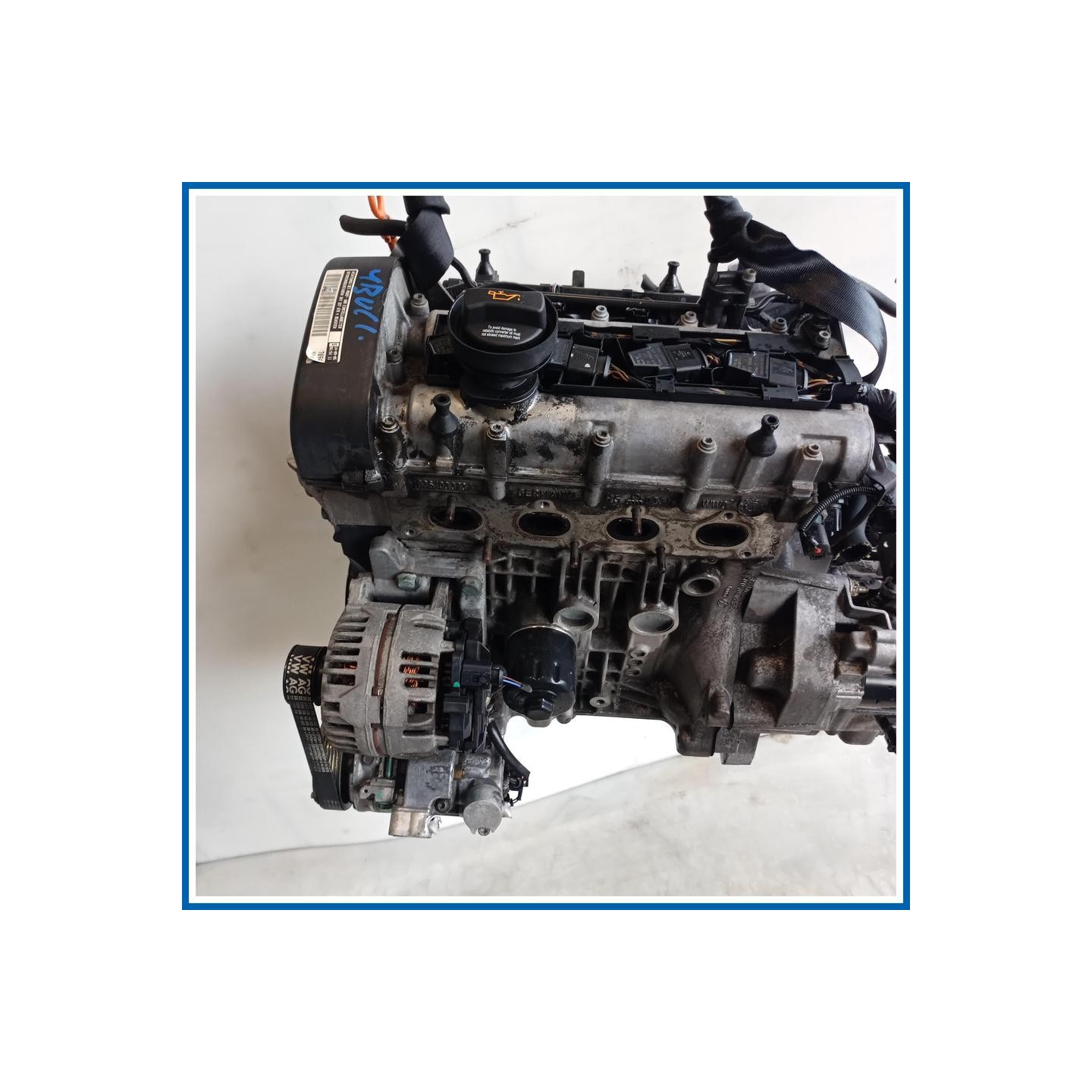 Motore semicompleto VOLKSWAGEN Polo V