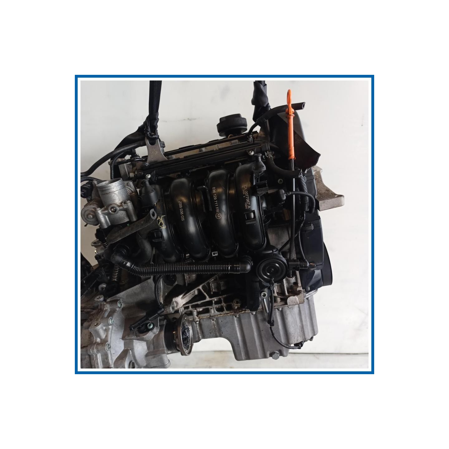 Motore semicompleto VOLKSWAGEN Polo V