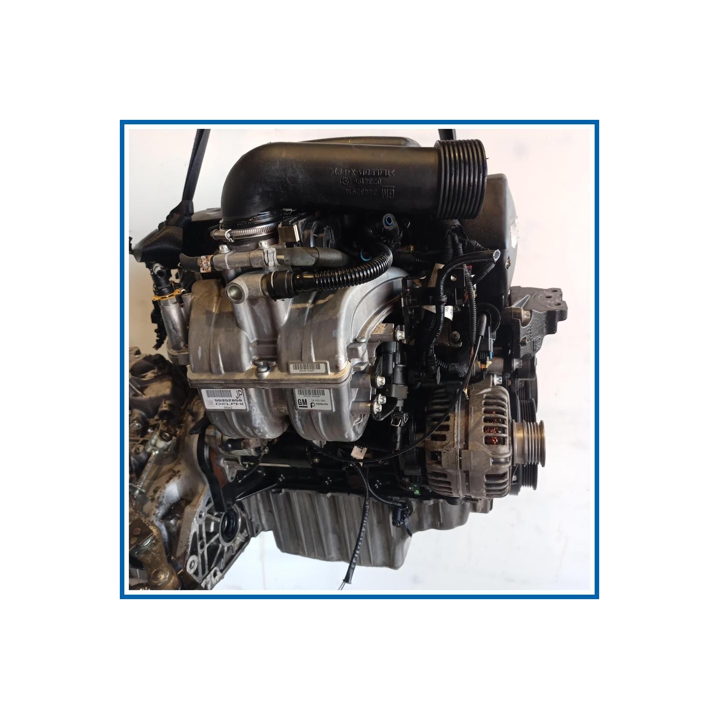 Motore completo revisionato OPEL Astra H Classic