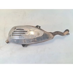 Silenziatore scarico completo Piaggio Vespa 300 GTS Super (E3) Vespa 300 GTS Super Sport 