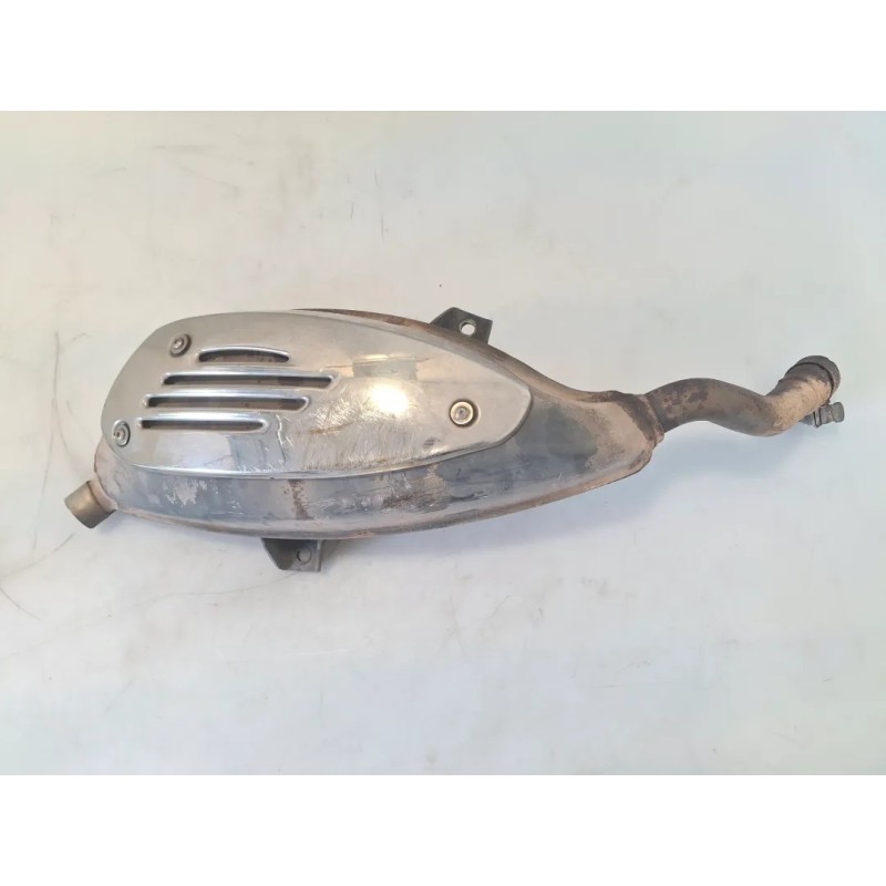 Silenziatore scarico completo Piaggio Vespa 300 GTS Super (E3) Vespa 300 GTS Super Sport 