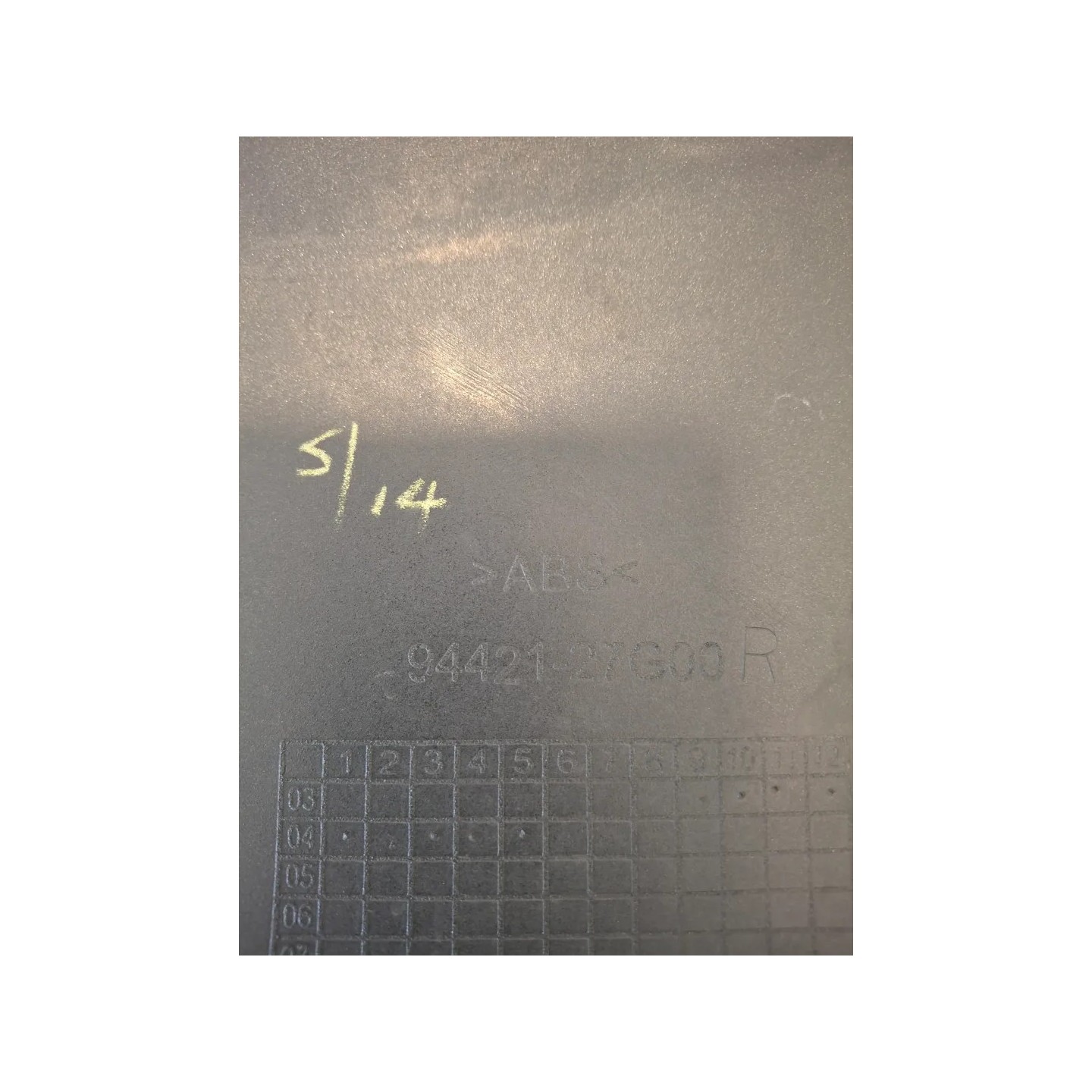 Carenatura anteriore laterale Suzuki DL 650 V Strom (E2) DL 650 V Strom Sinistro