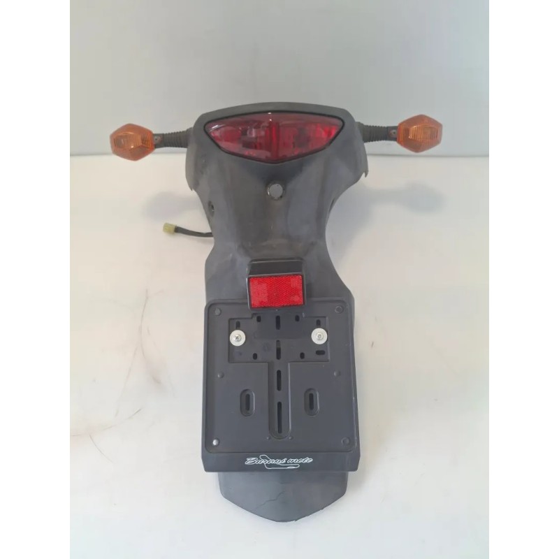 Parafango posteriore con portatarga Suzuki DL 650 V Strom (E2) DL 650 V Strom 