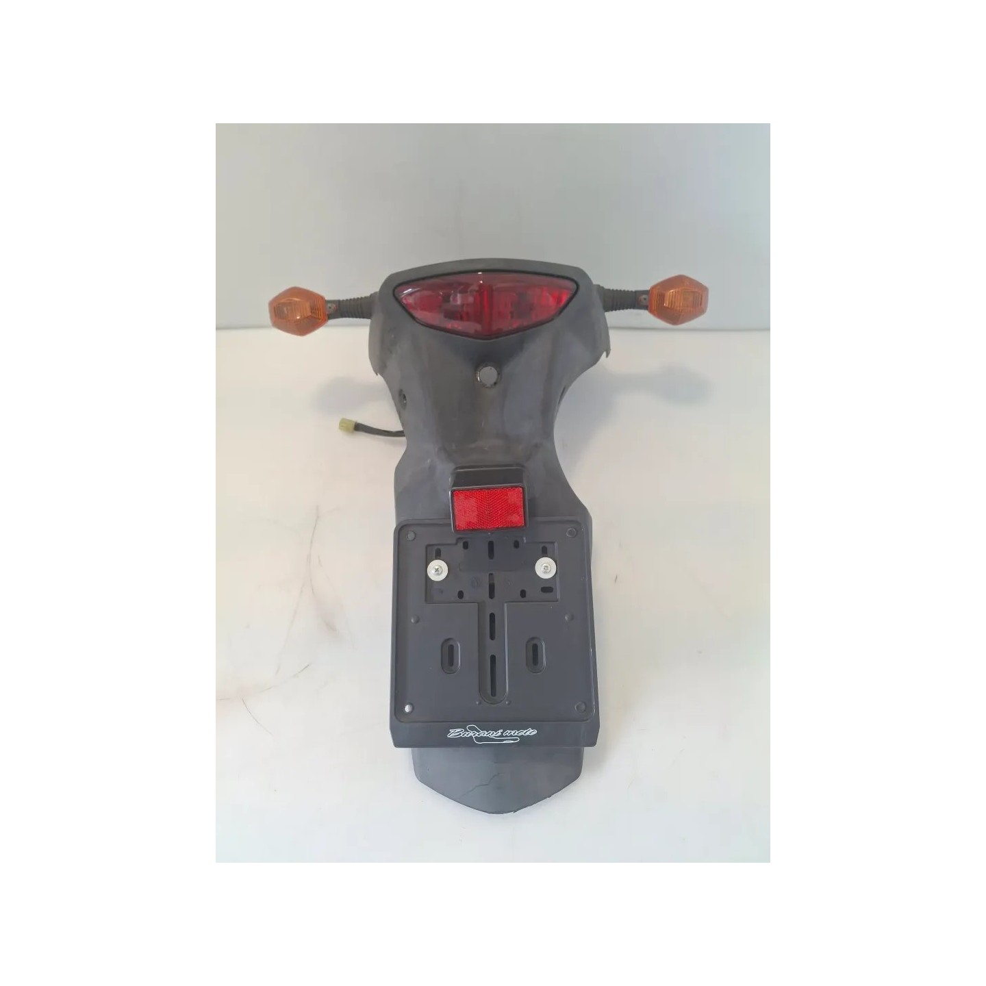 Parafango posteriore con portatarga Suzuki DL 650 V Strom (E2) DL 650 V Strom 