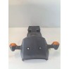 Parafango posteriore con portatarga Suzuki DL 650 V Strom (E2) DL 650 V Strom 