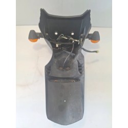 Parafango posteriore con portatarga Suzuki DL 650 V Strom (E2) DL 650 V Strom 