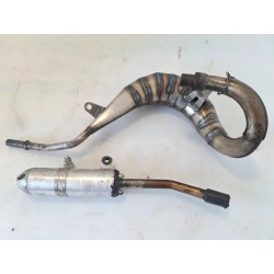 Silenziatore scarico Beta RR Motard 50 (E2) (11-) RR Motard 50 Standard 