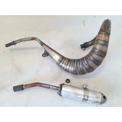Silenziatore scarico Beta RR Motard 50 (E2) (11-) RR Motard 50 Standard 