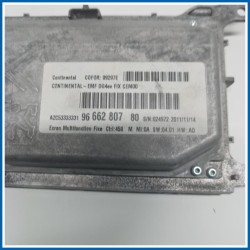 Display di navigazione PEUGEOT 508 I SW