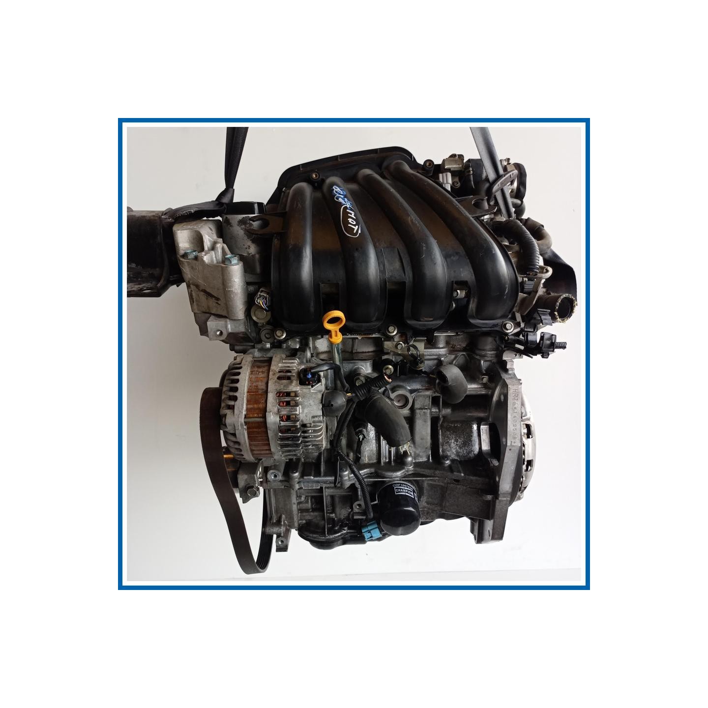 Motore semicompleto NISSAN Qashqai I
