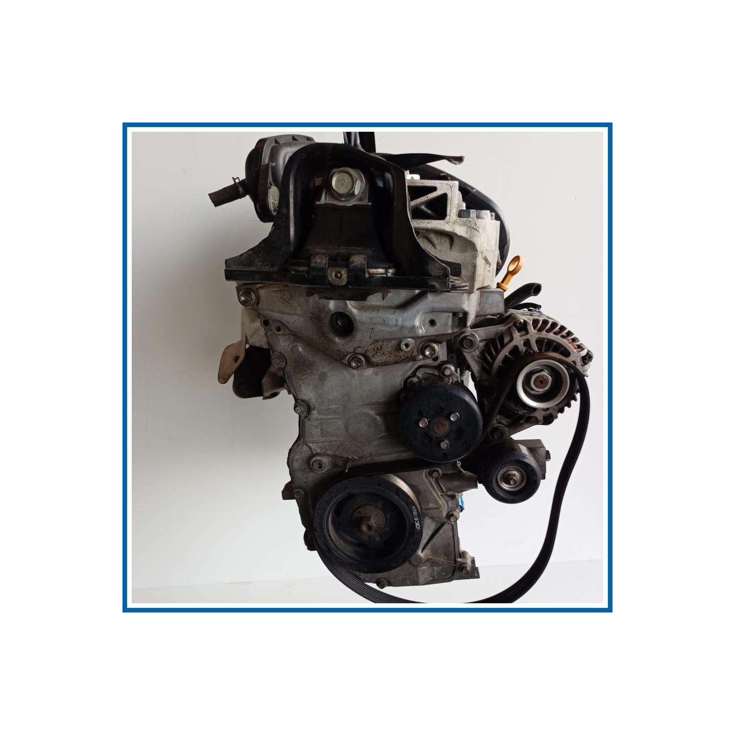 Motore semicompleto NISSAN Qashqai I