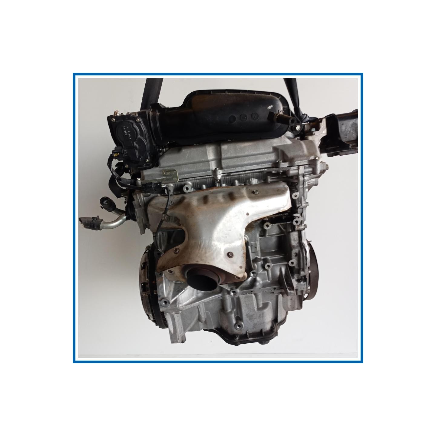 Motore semicompleto NISSAN Qashqai I
