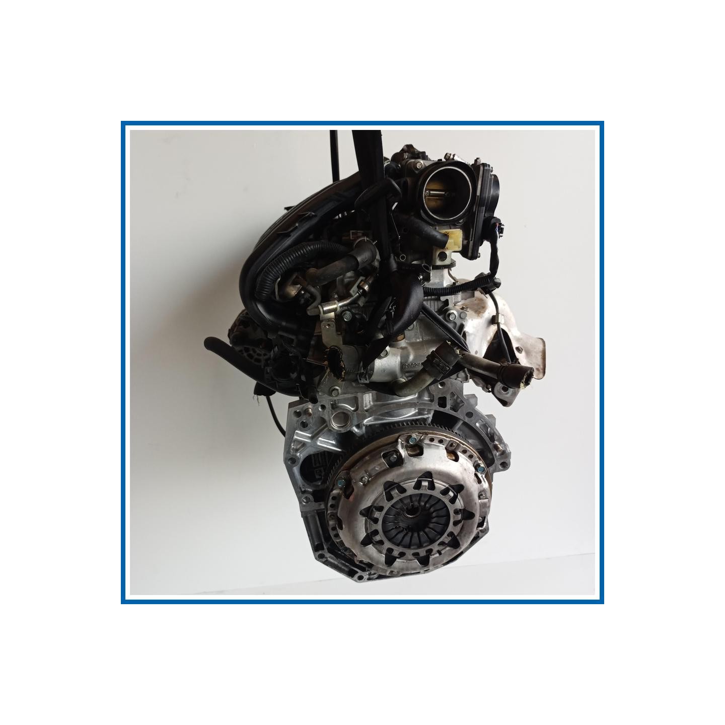 Motore semicompleto NISSAN Qashqai I