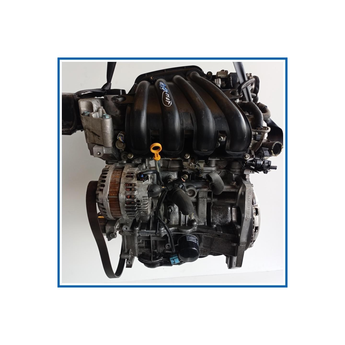 Motore semicompleto NISSAN Qashqai I
