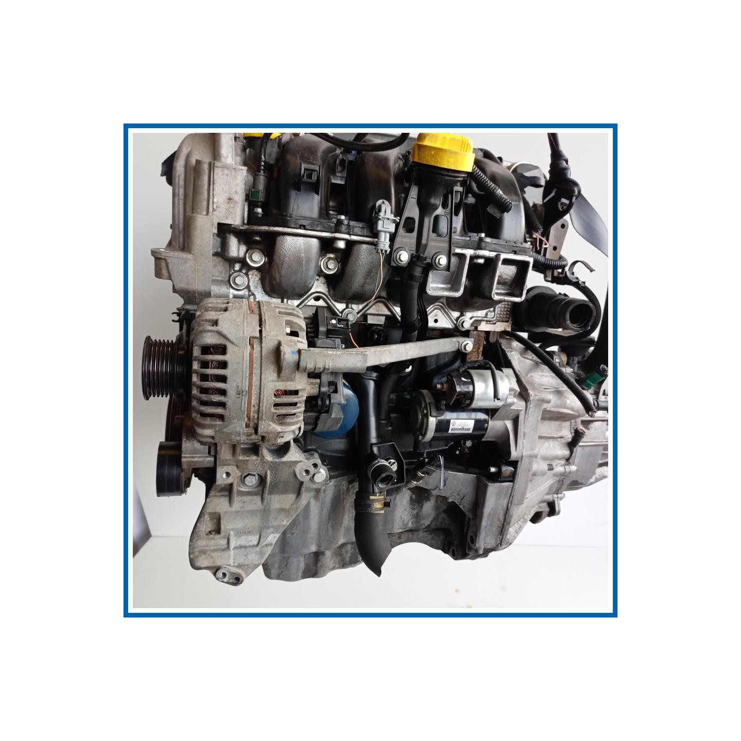 Motore semicompleto RENAULT Scénic III X-Mod