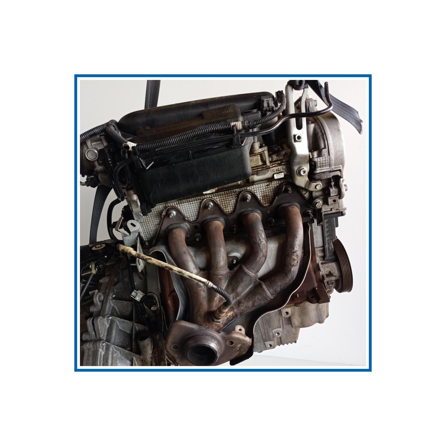 Motore semicompleto RENAULT Scénic III X-Mod