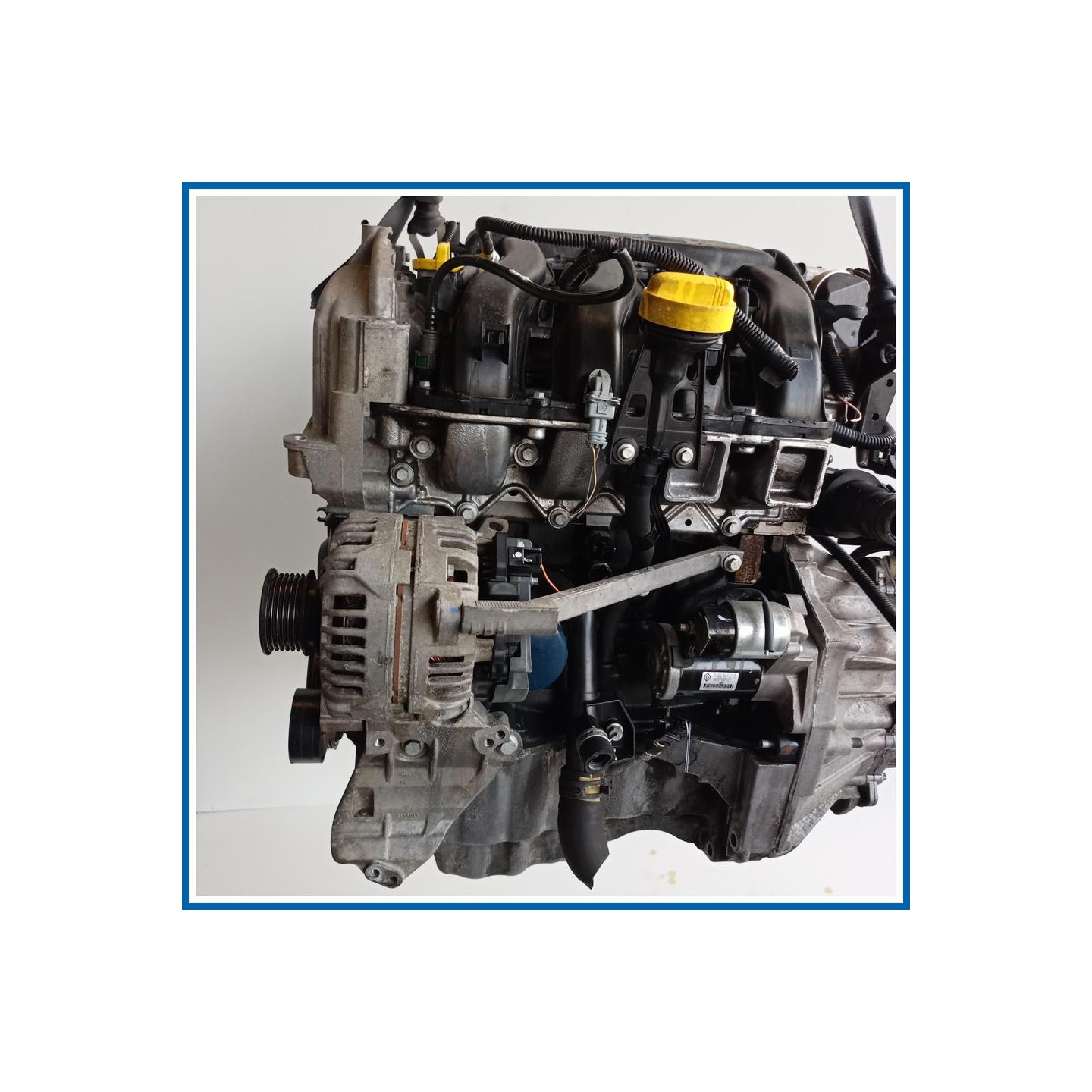Motore semicompleto RENAULT Scénic III X-Mod