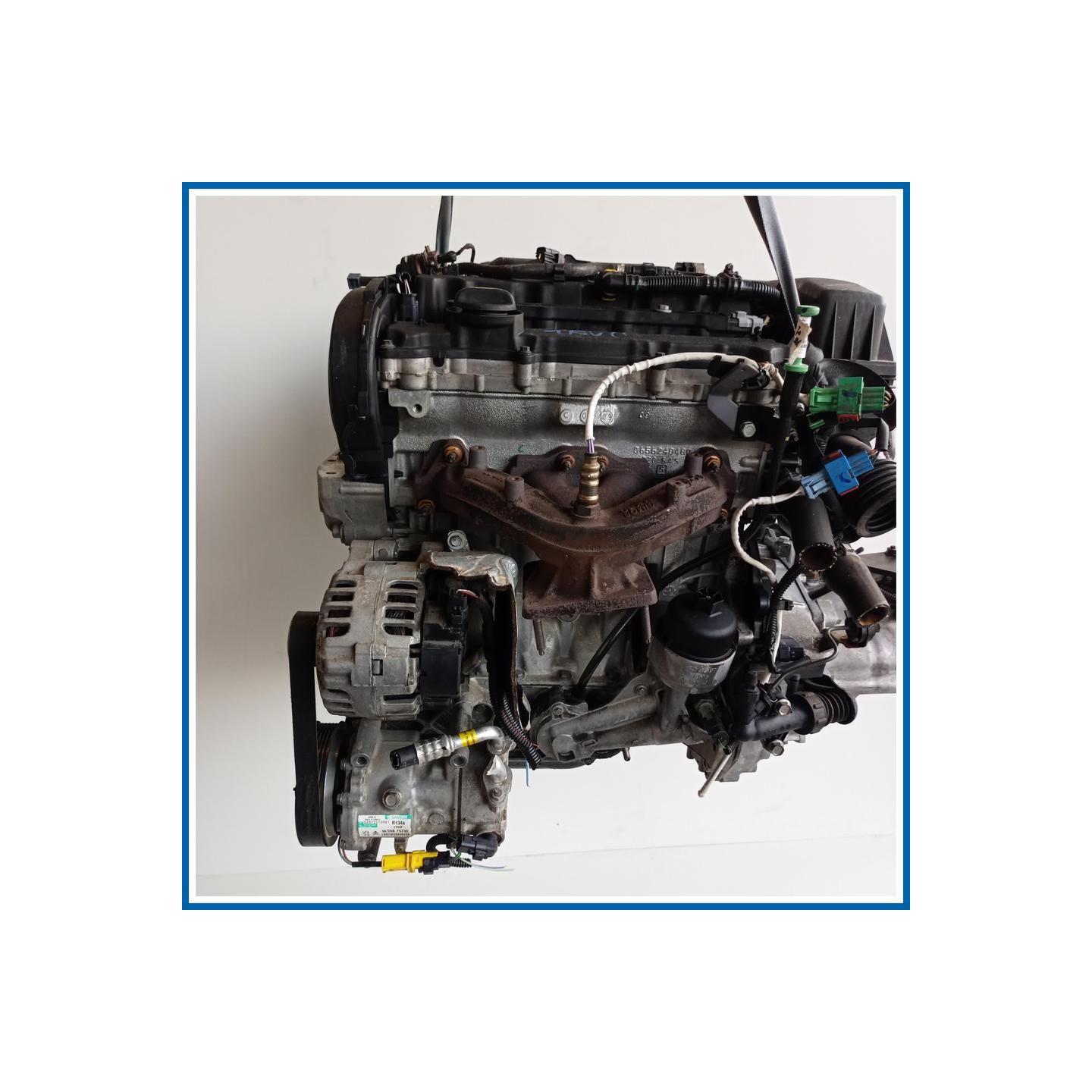 Motore semicompleto CITROEN C4 I