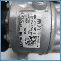 Compressore a/c SKODA FABIA (NJ) (01/15>)