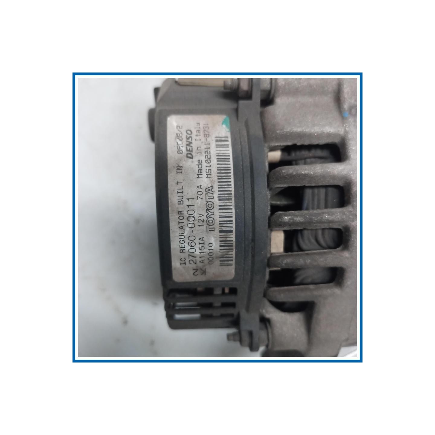 Alternatore CITROEN C1 (05/05>04/14