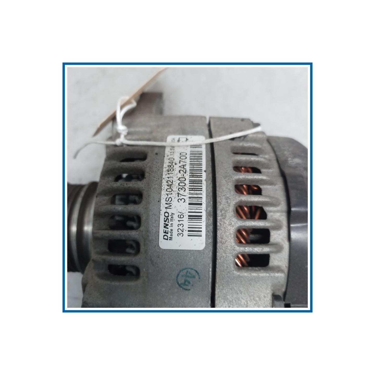 Alternatore HYUNDAI I30 3A SERIE (01/17>)
