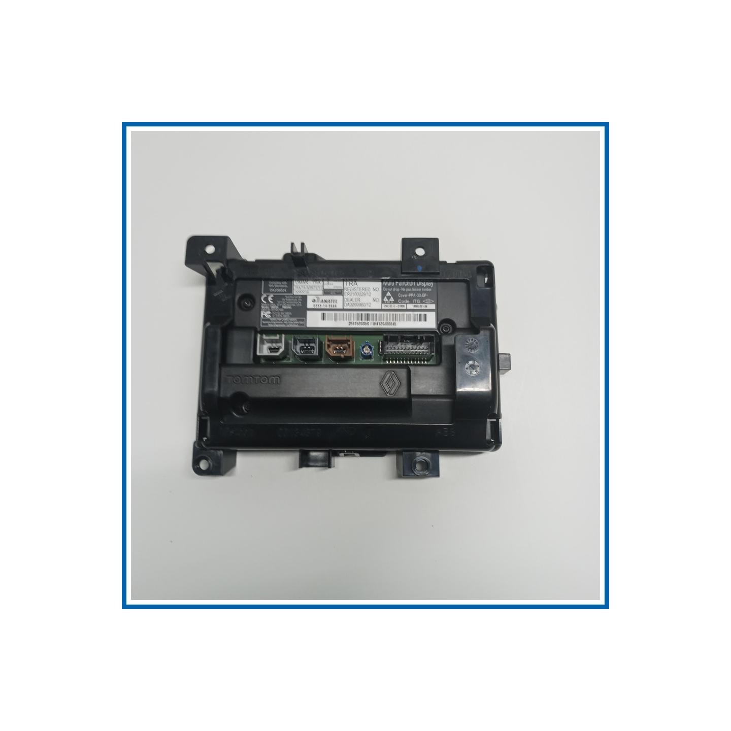 Display di navigazione RENAULT Captur I